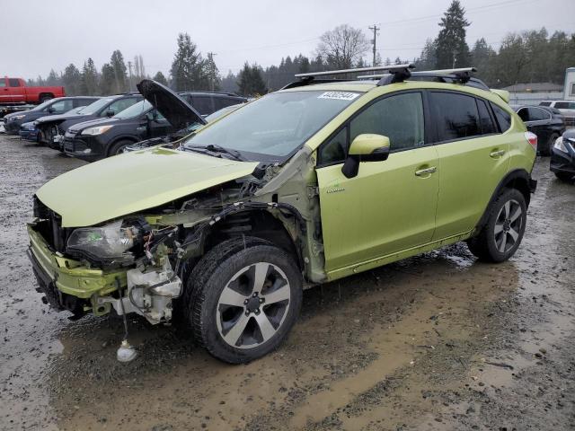 Image 1 of 2014 SUBARU XV CROSSTREK 2.0I HYBRID TOURING 2014 with VIN JF2GPBKC1EH226460
