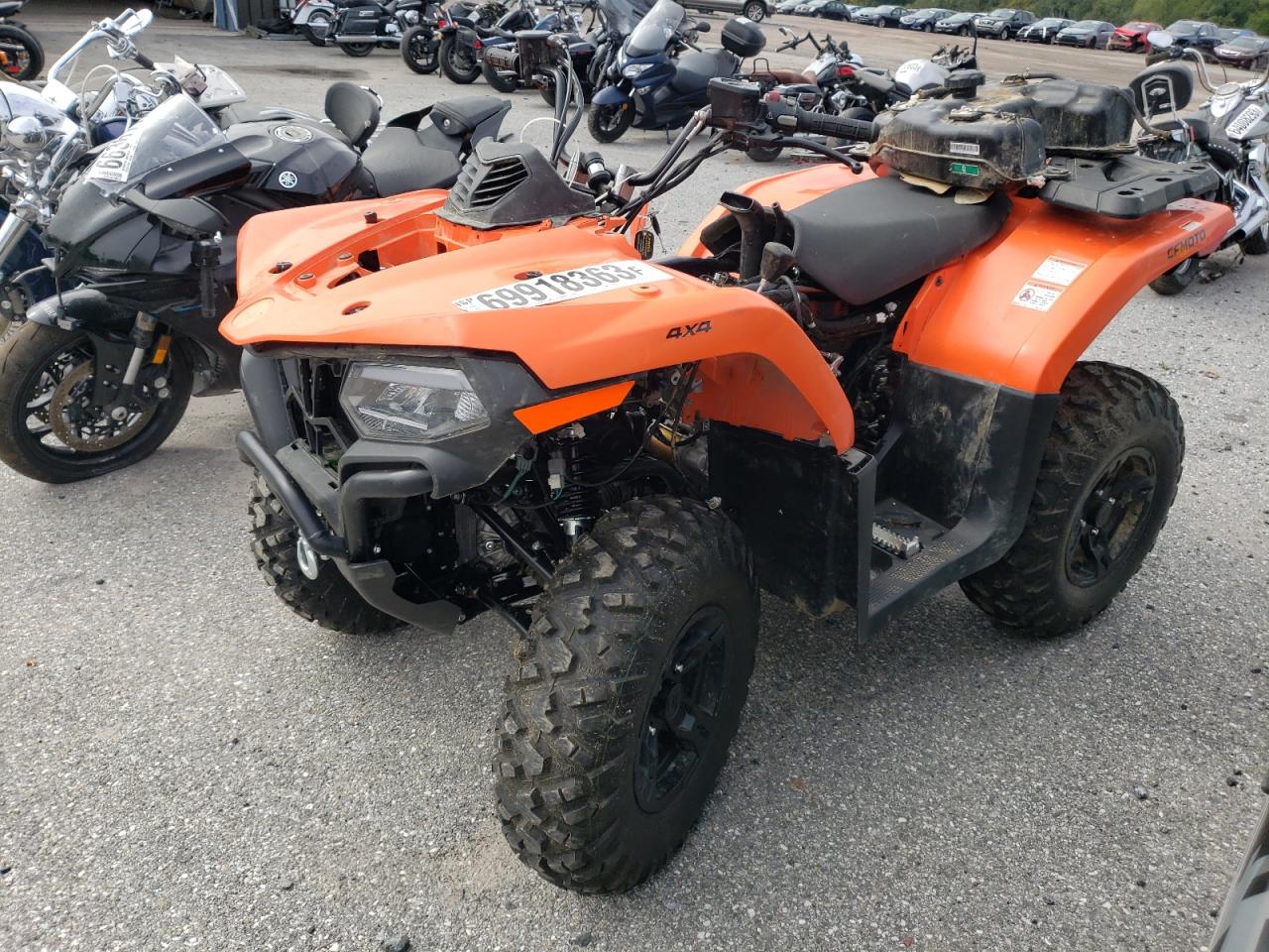 Image 2 of 2023 CF MOTO CFORCE 500 2023 with VIN LCEFDTZ11P6003752