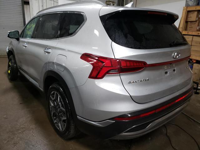 Image 3 of 2021 HYUNDAI SANTA FE SEL PREMIUM 2021 with VIN KM8S3DA16MU004868