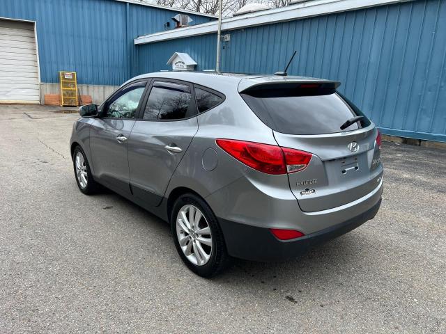 Изображение 3 2011 HYUNDAI TUCSON GLS 2011 с VIN KM8JUCAC3BU221568