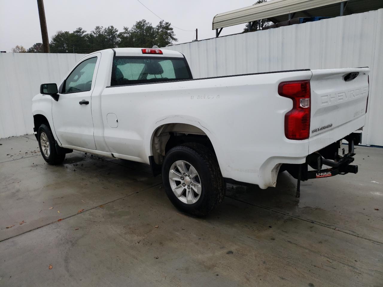 Obraz 2 z 2022 CHEVROLET SILVERADO C1500 2022 z VIN 3GCNAAED7NG636258