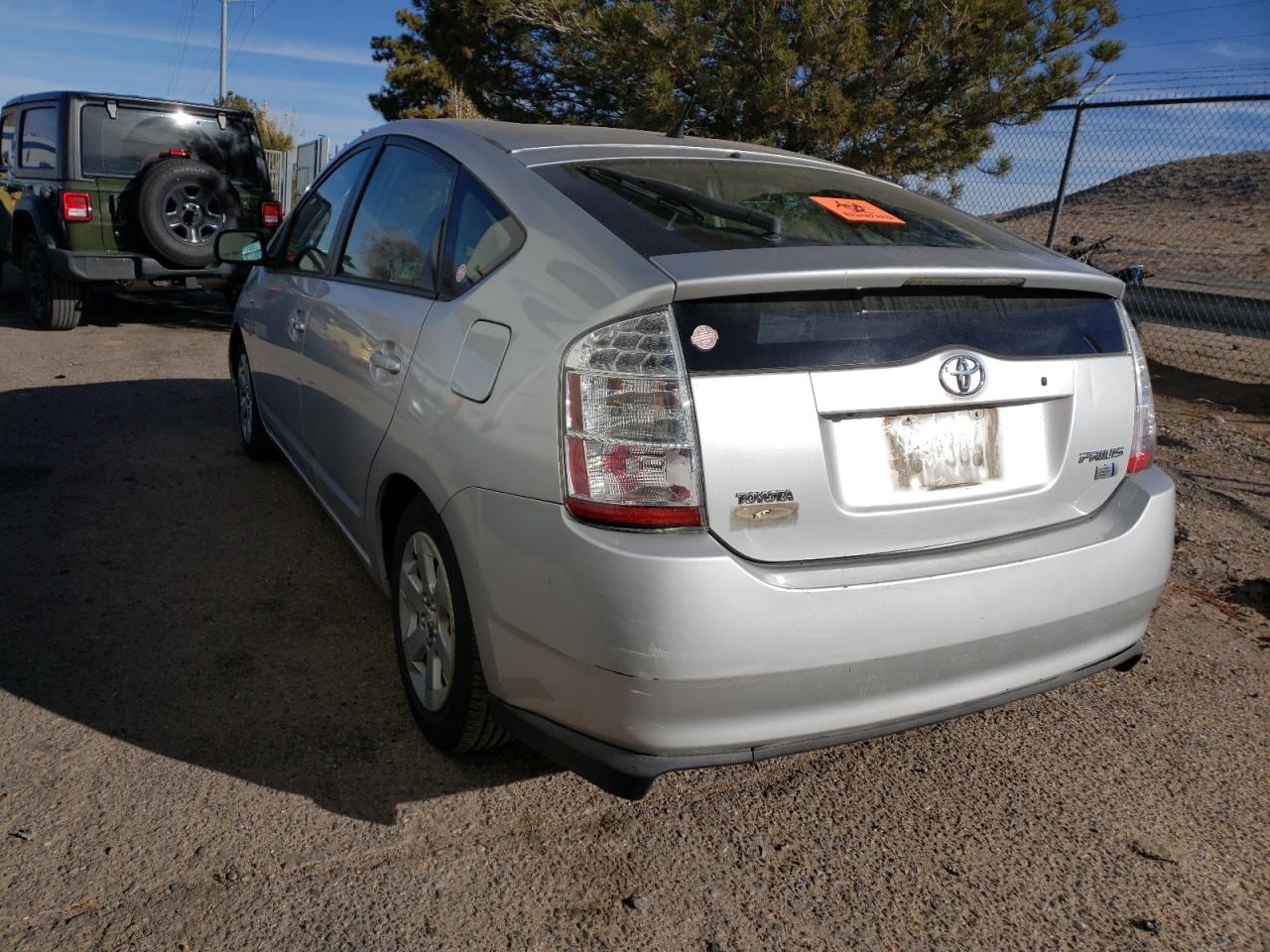 Изображение 2 2009 TOYOTA PRIUS  2009 с VIN JTDKB20U893501604