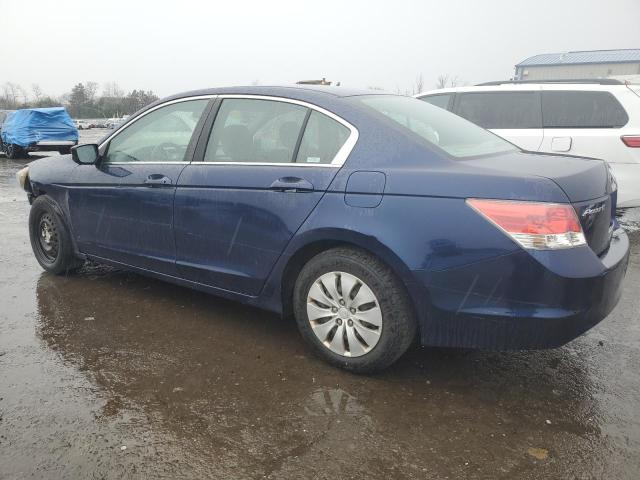 Image 2 of 2009 HONDA ACCORD LX 2009 with VIN 1HGCP26379A165896