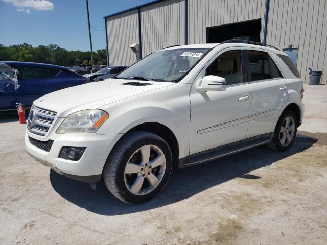 Obraz 1 z 2011 MERCEDES-BENZ ML 350 2011 z VIN 4JGBB5GB7BA731153