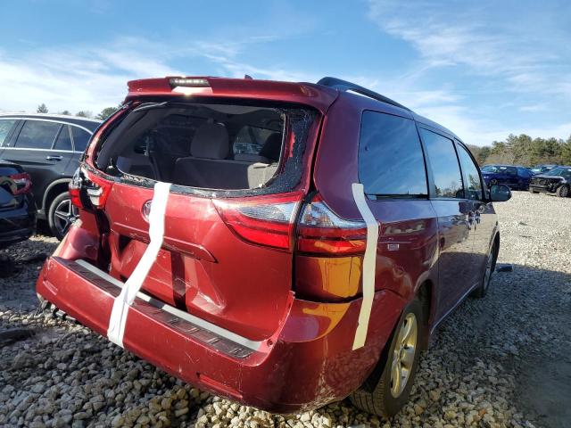 Obraz 3 z 2020 TOYOTA SIENNA LE 2020 z VIN 5TDKZ3DC3LS082618