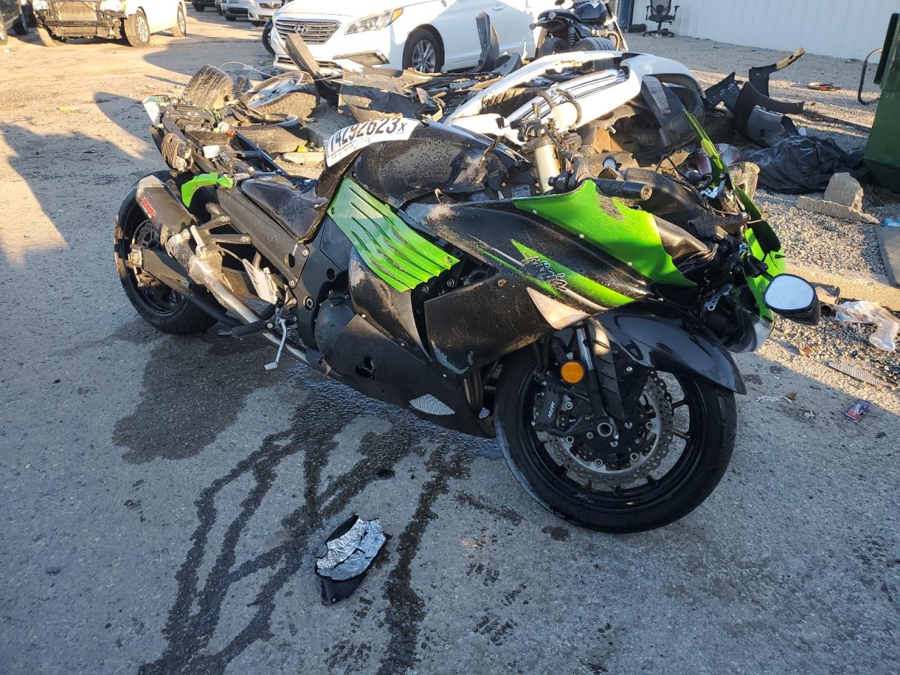Изображение 2011 KAWASAKI ZX1400 C 2011