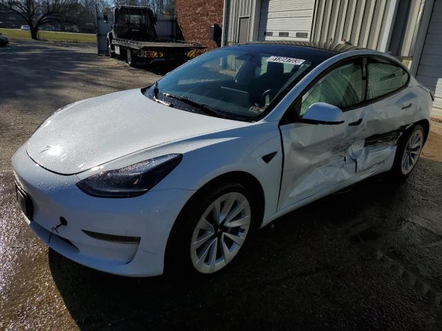Image 1 of 2022 TESLA MODEL 3  2022 with VIN 5YJ3E1EB0NF285810