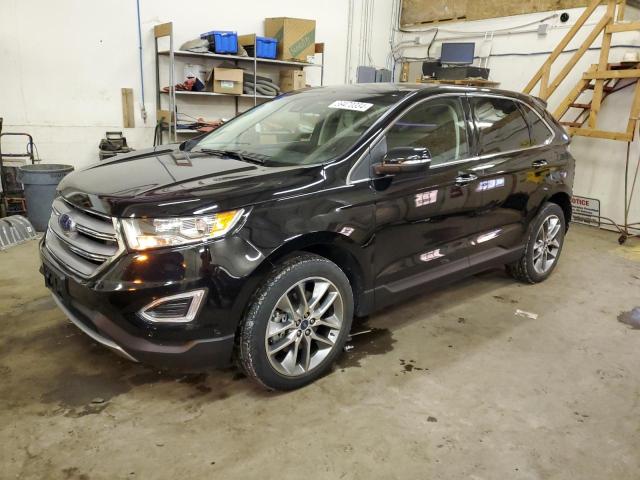 Image 1 of 2017 FORD EDGE TITANIUM 2017 with VIN 2FMPK4K96HBC64728
