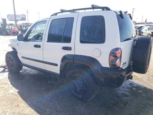 Image 2 of 2007 JEEP LIBERTY SPORT 2007 with VIN 1J8GL48K47W653949