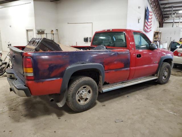 Изображение 3 2001 CHEVROLET SILVERADO C2500 2001 с VIN 1GCGC24UX1Z278299