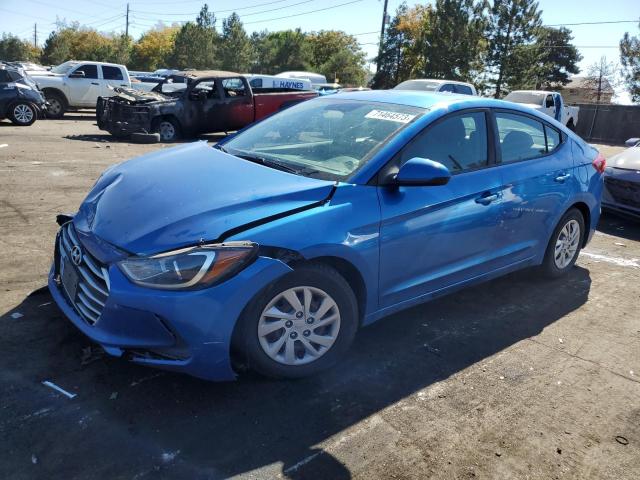 Image 1 of 2017 HYUNDAI ELANTRA SE 2017 with VIN 5NPD74LF7HH182279