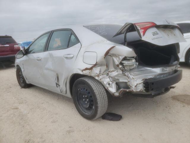 Изображение 2 2017 TOYOTA COROLLA L 2017 с VIN 5YFBURHE8HP584943