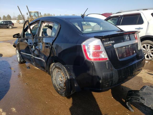 Image 2 of 2012 NISSAN SENTRA 2.0 2012 with VIN 3N1AB6AP8CL659452