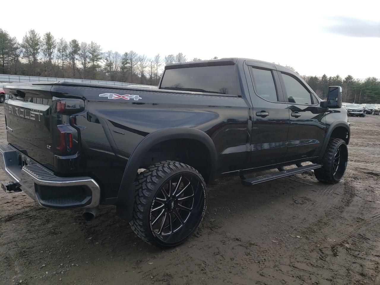 Obraz 3 z 2020 CHEVROLET SILVERADO K1500 LT 2020 z VIN 1GCRYDED3LZ197202