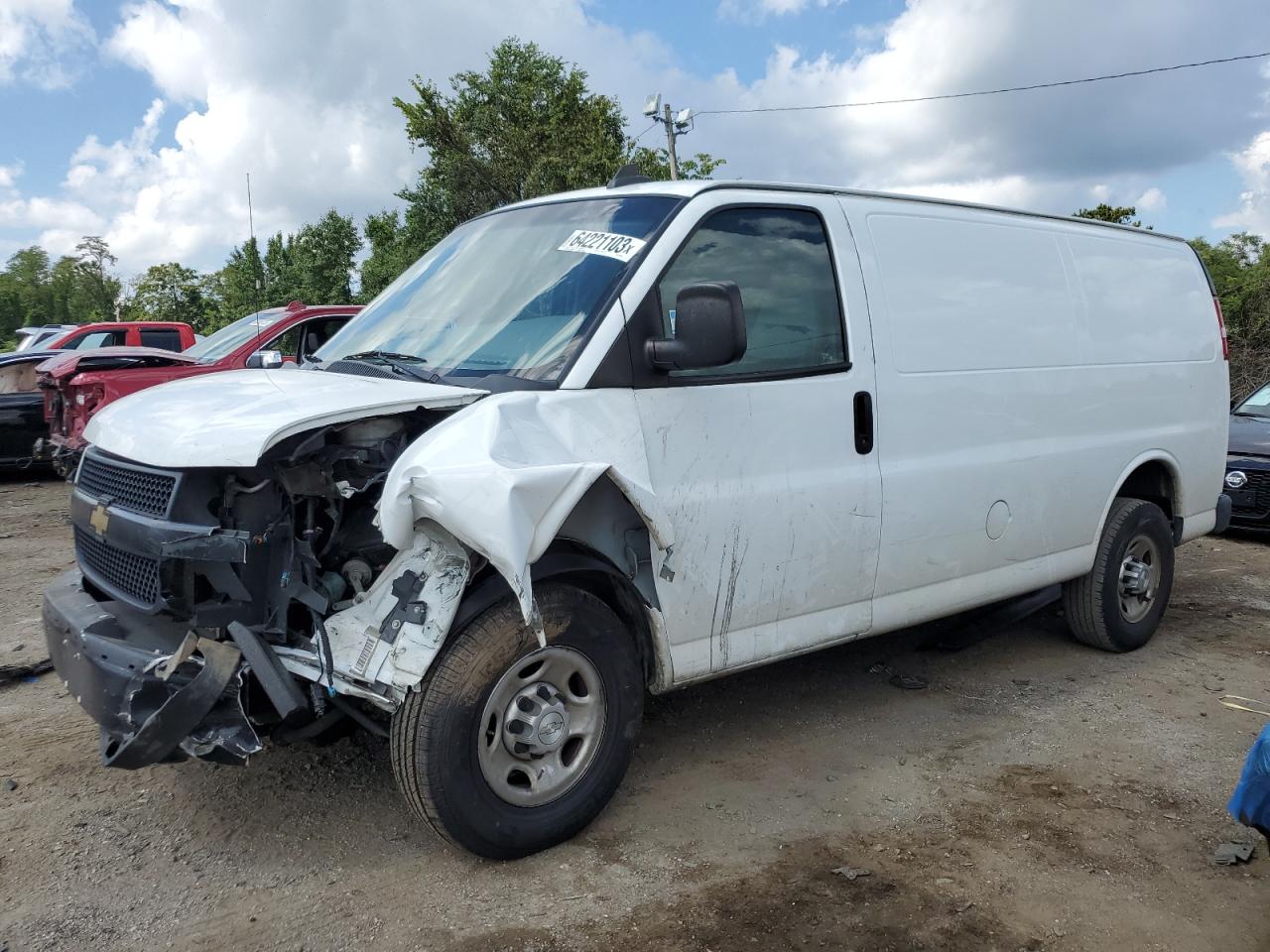 2018 CHEVROLET EXPRESS G2500  2018 image