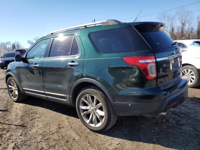Изображение 2 2013 FORD EXPLORER XLT 2013 с VIN 1FM5K7D88DGA54020