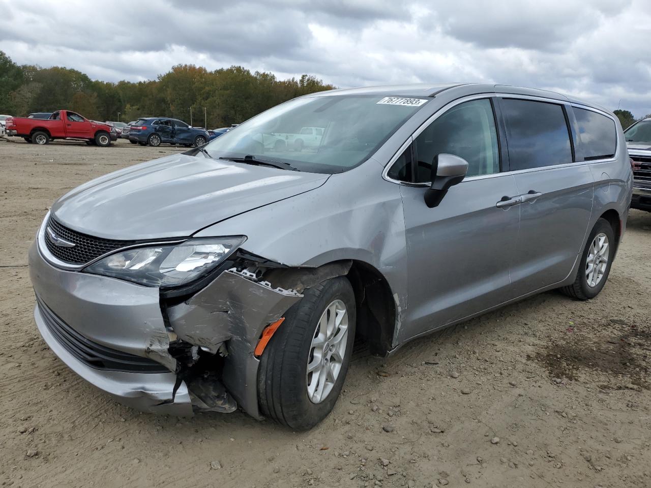 Obraz 2020 CHRYSLER VOYAGER LX 2020