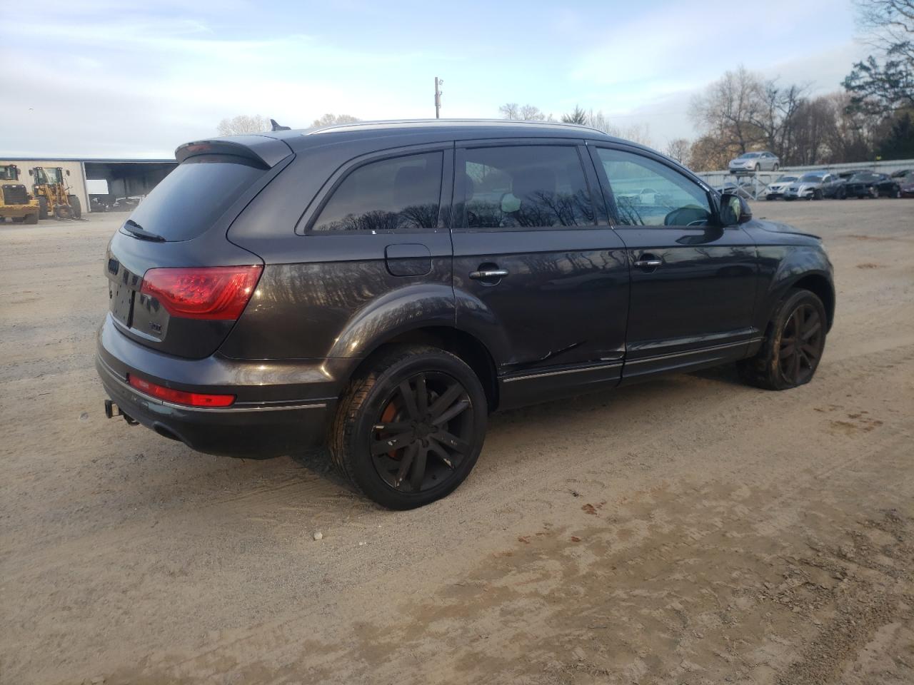 Изображение 3 2014 AUDI Q7 PREMIUM PLUS 2014 с VIN WA1LGAFE3ED012283