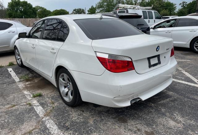 Image 3 of 2007 BMW 525 I 2007 with VIN WBANE53587CW59042