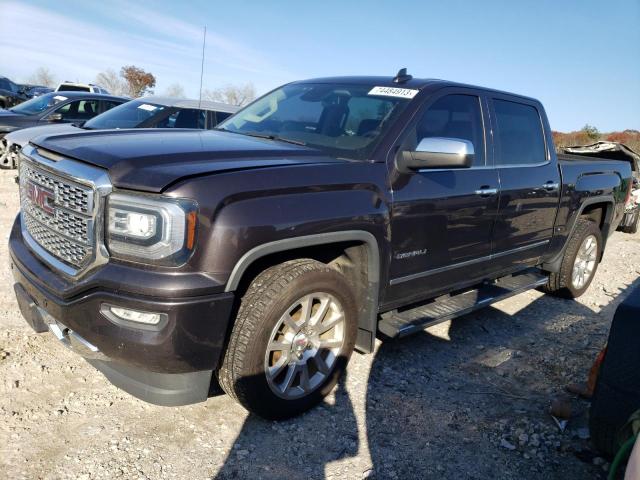 Image 1 of 2016 GMC SIERRA K1500 DENALI 2016 with VIN 3GTU2PEC7GG133805