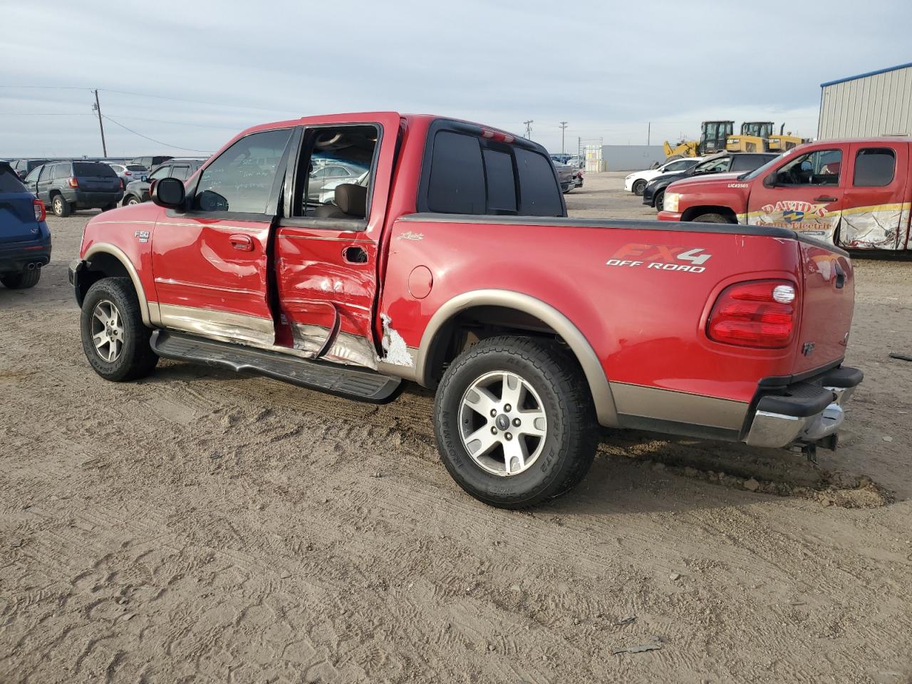Obraz 2 z 2003 FORD F150 SUPERCREW 2003 z VIN 1FTRW08L33KB70043