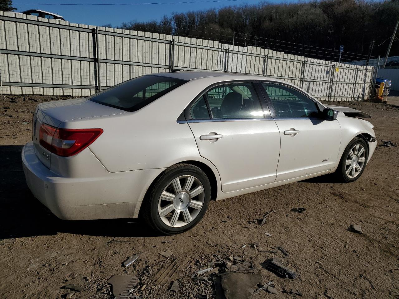 Obraz 3 z 2009 LINCOLN MKZ  2009 z VIN 3LNHM26T09R622286