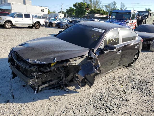Изображение 1 2014 INFINITI Q50 BASE 2014 с VIN JN1BV7AP6EM675174
