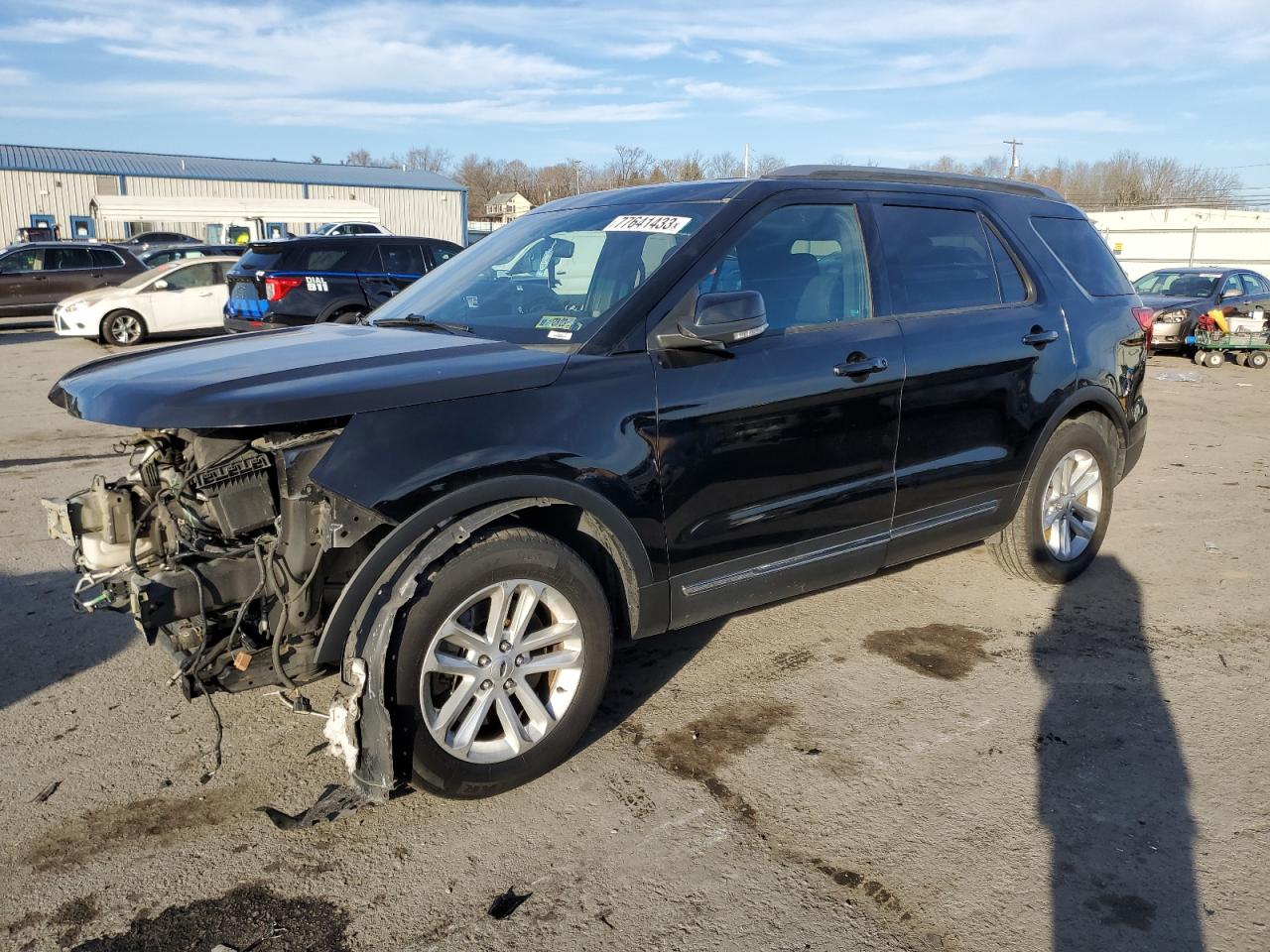 Изображение 1 2017 FORD EXPLORER XLT 2017 с VIN 1FM5K7DH8HGB05456