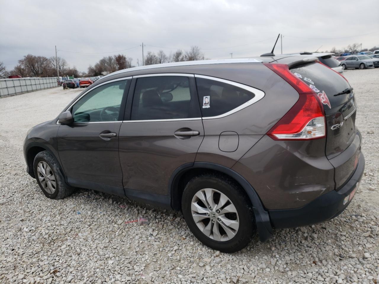 Obraz 2 z 2014 HONDA CR-V EXL 2014 z VIN 2HKRM4H70EH685843