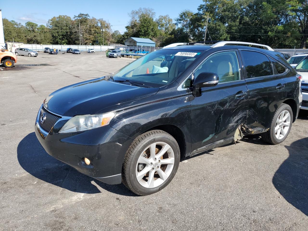 Image 1 of 2012 LEXUS RX 350 2012 with VIN 2T2ZK1BA7CC078858