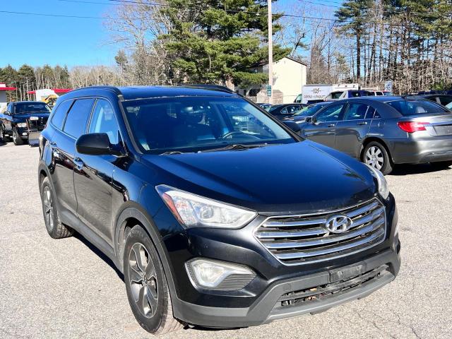 Image 1 of 2013 HYUNDAI SANTA FE GLS 2013 with VIN KM8SMDHF0DU033412