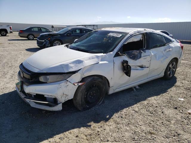 Image 1 of 2019 HONDA CIVIC LX 2019 with VIN 2HGFC2F64KH528309