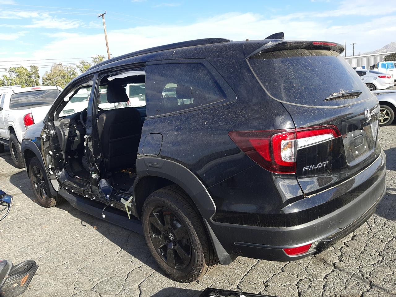 Obraz 2 z 2022 HONDA PILOT TRAILSPORT 2022 z VIN 5FNYF6H82NB090467