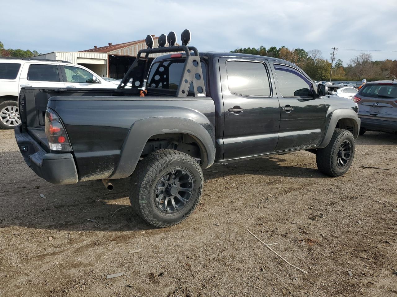 Obraz 3 z 2008 TOYOTA TACOMA DOUBLE CAB 2008 z VIN 5TELU42N78Z528289