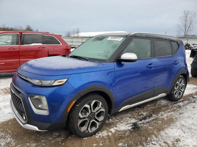Изображение 1 2021 KIA SOUL LX 2021 с VIN KNDJ23AU9M7126422