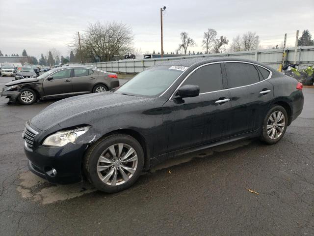 Image 1 of 2013 INFINITI M37  2013 with VIN JN1BY1AP3DM510573