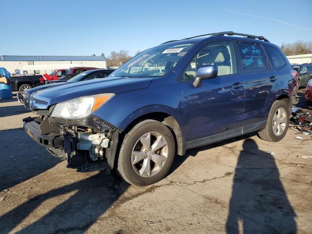 Image 1 of 2014 SUBARU FORESTER 2.5I PREMIUM 2014 with VIN JF2SJAEC2EH449642