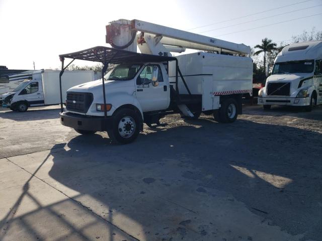 Изображение 2 2000 FORD F650 SUPER DUTY 2000 с VIN 3FDNF65Y9YMA43973