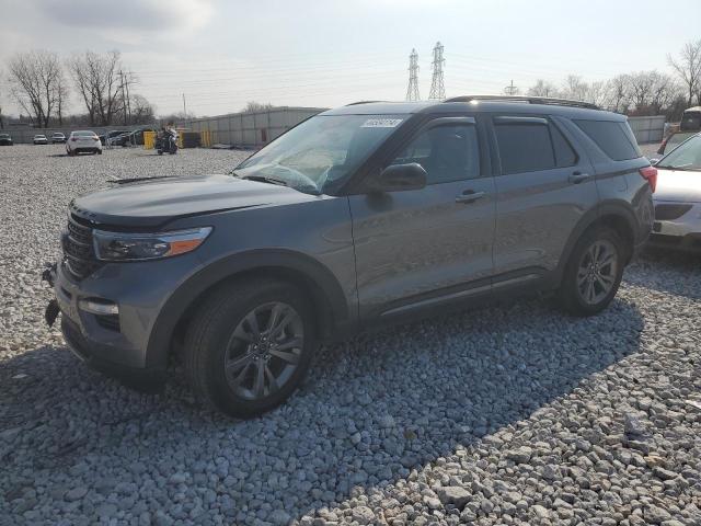 Image 1 of 2022 FORD EXPLORER XLT 2022 with VIN 1FMSK8DH7NGA97287