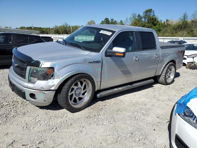 Image 1 of 2013 FORD F150 SUPERCREW 2013 with VIN 1FTFW1CF3DFA43085