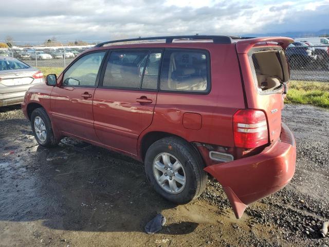 Image 2 of 2003 TOYOTA HIGHLANDER LIMITED 2003 with VIN JTEHF21A730149476