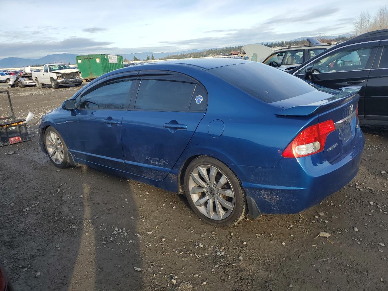 Image 2 of 2011 HONDA CIVIC SI 2011 with VIN 2HGFA5E52BH702572
