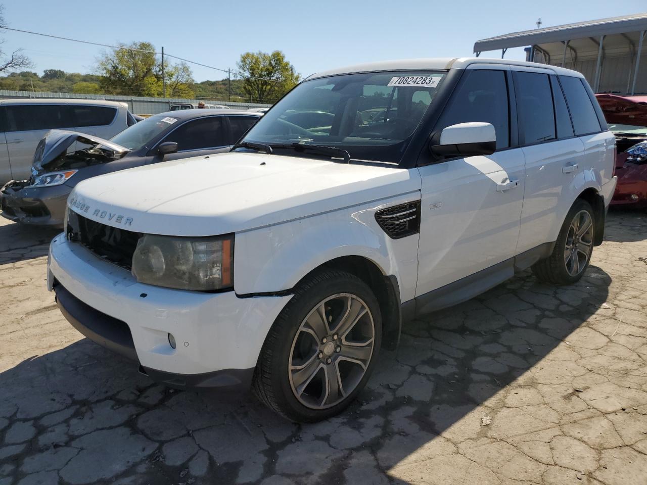 2012 LAND ROVER RANGE ROVER SPORT HSE 2012 image