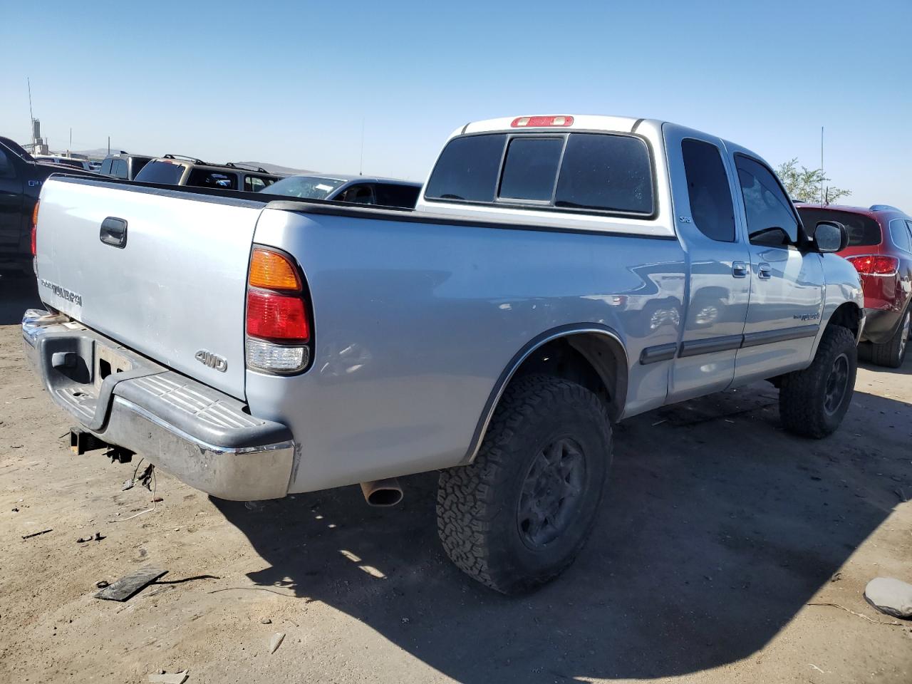 Изображение 3 2000 TOYOTA TUNDRA ACCESS CAB 2000 с VIN 5TBBT4414YS106429