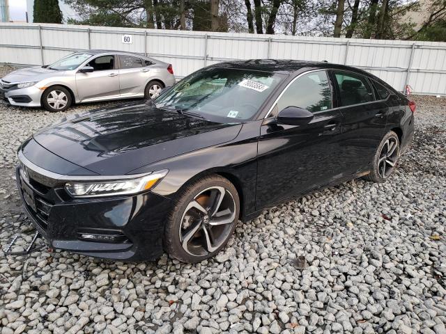 Obraz 1 z 2019 HONDA ACCORD SPORT 2019 z VIN 1HGCV1F33KA072380