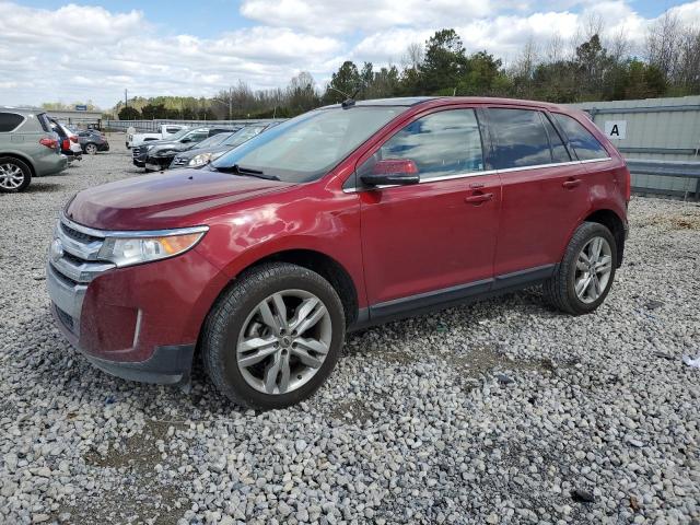 Image 1 of 2013 FORD EDGE LIMITED 2013 with VIN 2FMDK3KC6DBC57071