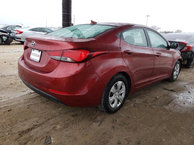 Image 3 of 2016 HYUNDAI ELANTRA SE 2016 with VIN 5NPDH4AE1GH740732