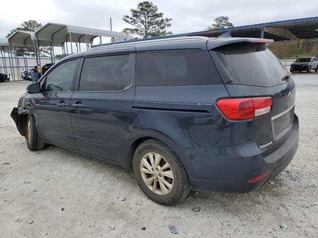 Image 2 of 2016 KIA SEDONA LX 2016 with VIN KNDMB5C13G6088188