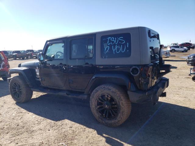 Изображение 2 2007 JEEP WRANGLER SAHARA 2007 с VIN 1J8GA59187L189387