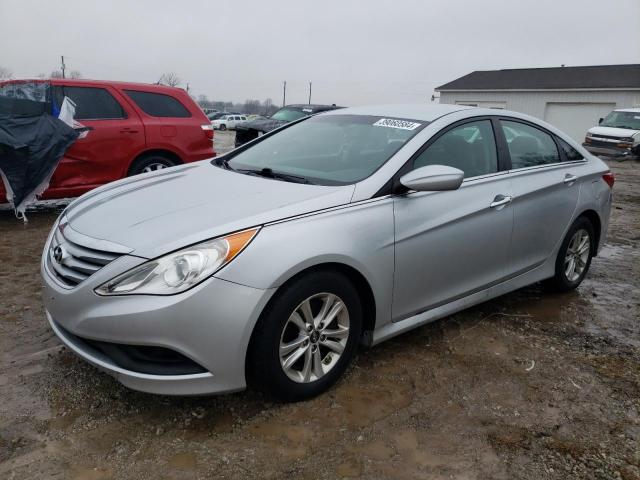 Изображение 1 2014 HYUNDAI SONATA GLS 2014 с VIN 5NPEB4AC7EH927667